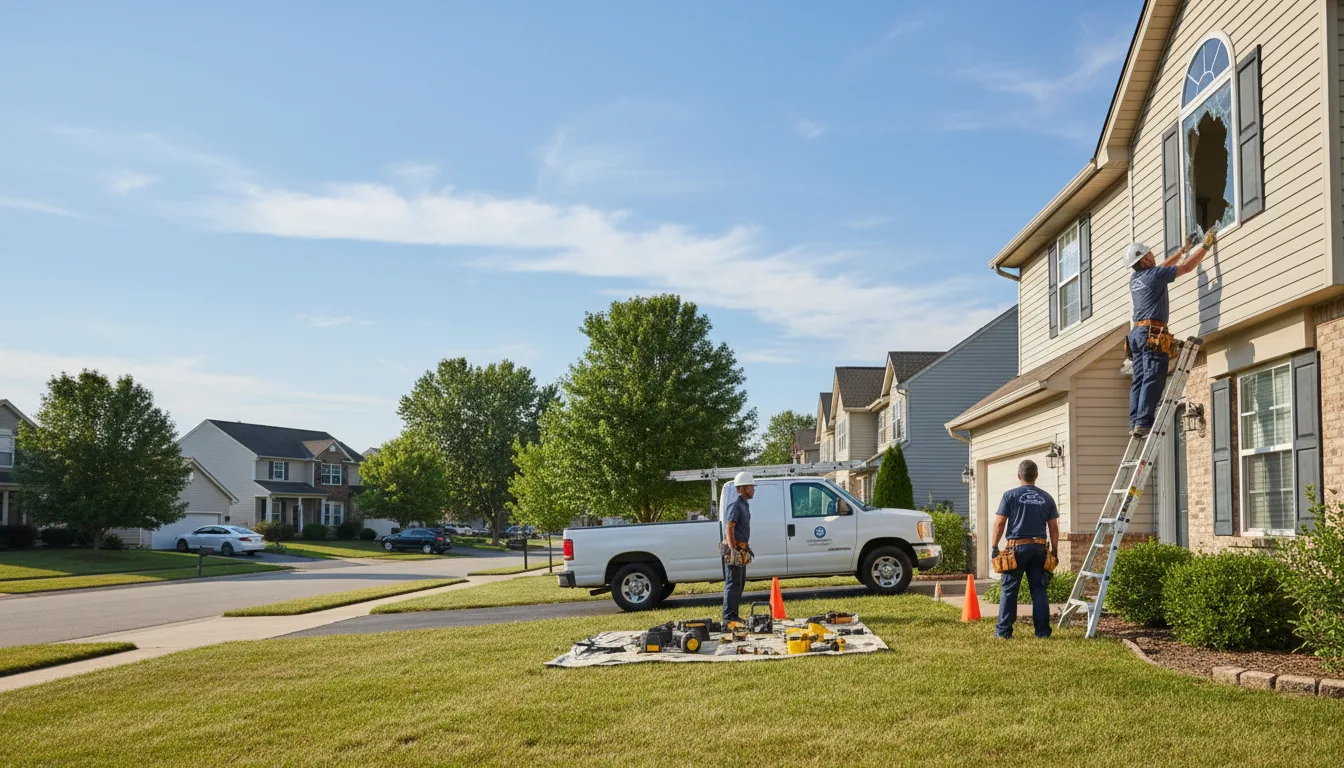 Expert window installer providing residential service in Bailey, MS